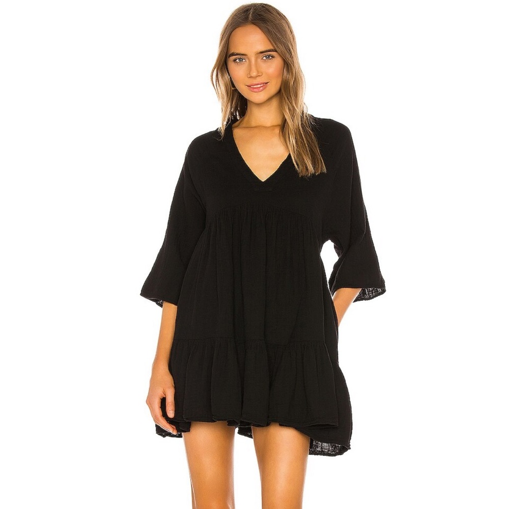 Marbella Ruffle Tier Dress - Picture 2 of 10